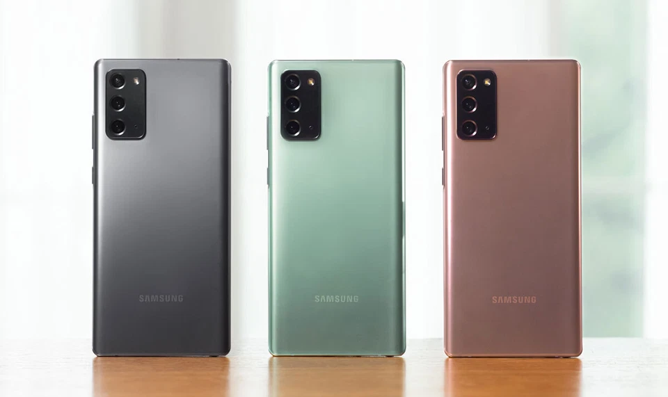 Samsung Galaxy Note 20 5G N981U 128GB Unlocked CDMA+GSM Smartphone -OPEN BOX-A+ - Image 2 of 4