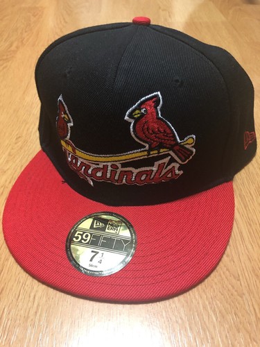 Arizona Cardinals New Era Black and Red 