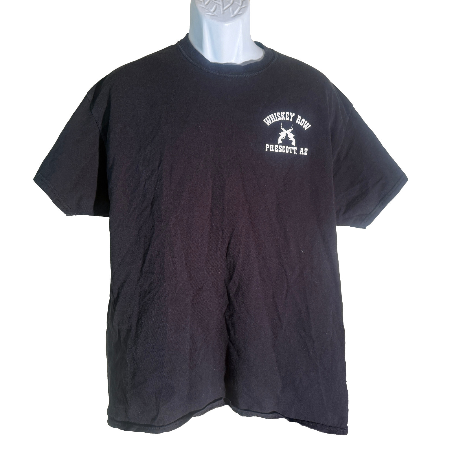 FILA WHISKEY ROW PRESCOTT ARIZONA T shirt manica corta nera media