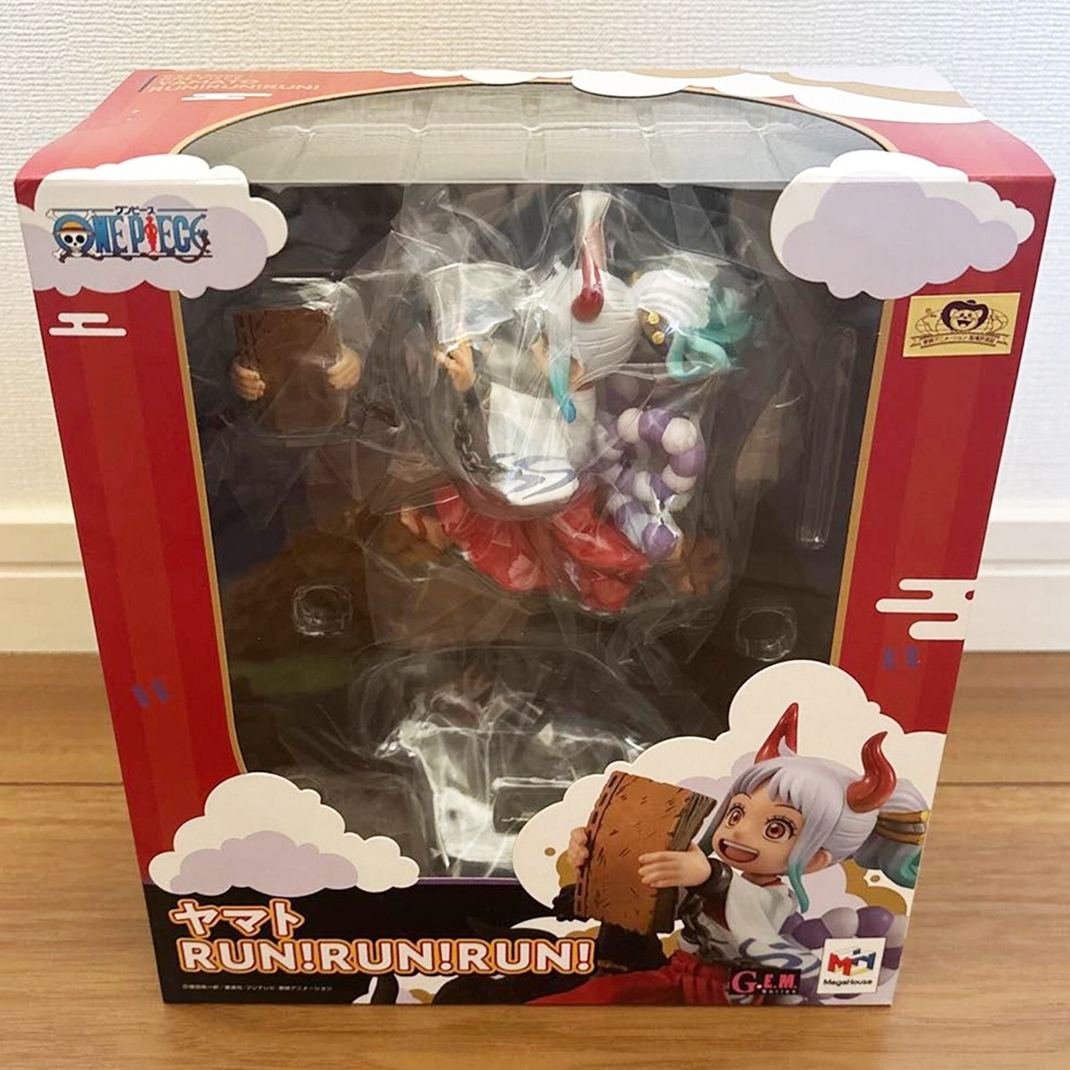 G.E.M. Series ONE PIECE YAMATO Childhood RUN!RUN!RUN! Figure