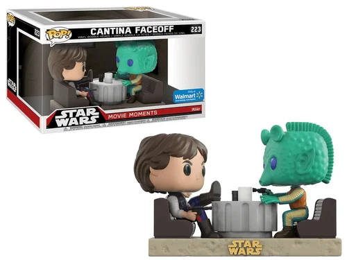 POP! Star Wars 223 Cantina Faceoff Walmart Exclusive
