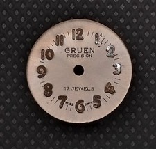 Gruen Precision 17 Jewels Watch Dial Ref. 227-3106 17mm New Old Stock NOS