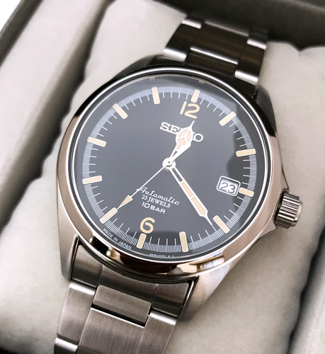 SEIKO x TiCTAC SZSB006 Watch 35th Anniversary Collaboration Automatic Men's  | eBay