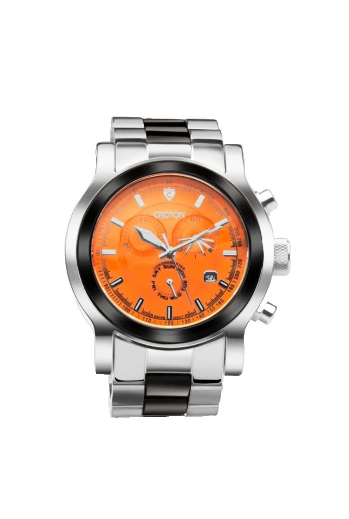 Relojes de pulsera de cristal de zafiro Croton