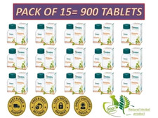 Himalaya Manjishtha Tablets 15 Boxes Fast Free Shipping 100 money safe Exp 2027