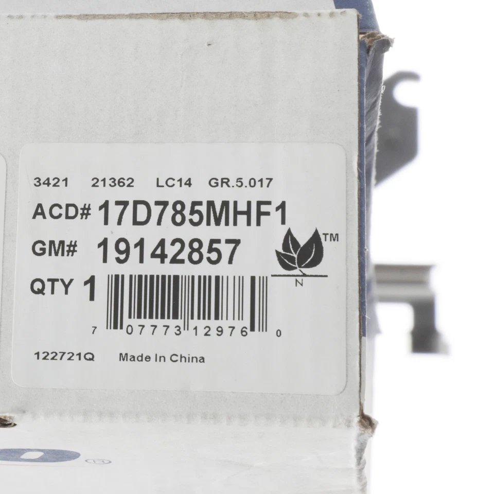 Juego de pastillas de freno de disco delanteras originales GM 1996 2006 Chevrolet Silverado 1500 19142857 Foto 3 de 3