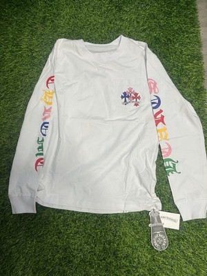 Chrome Heart Multi Color Long Sleeve Size Small Brand New