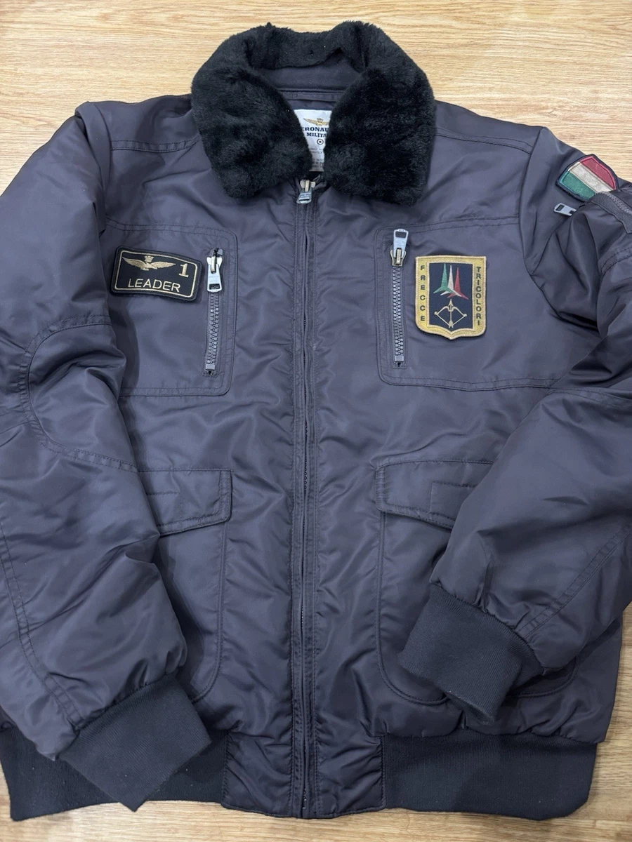 Giacca Militare Uomo In Cotone, Stile Aeronautica, Cappotto Tattico Con Bottoni E Zip, Taglie M-4XL