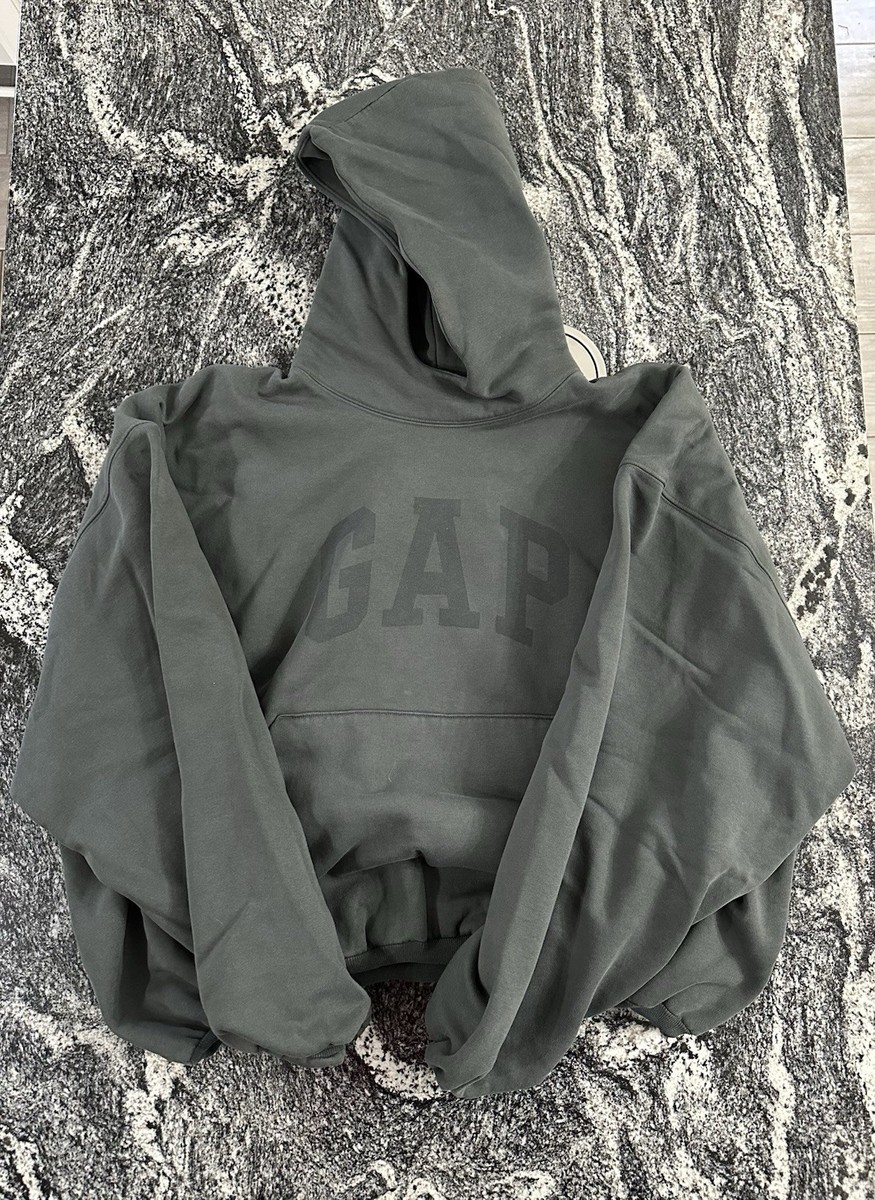 YEEZY GAP Dove Hoodie Dark Green XL パーカー Buy Yeezy Gap Engineered by Balenciaga Dove Hoodie 'Dark