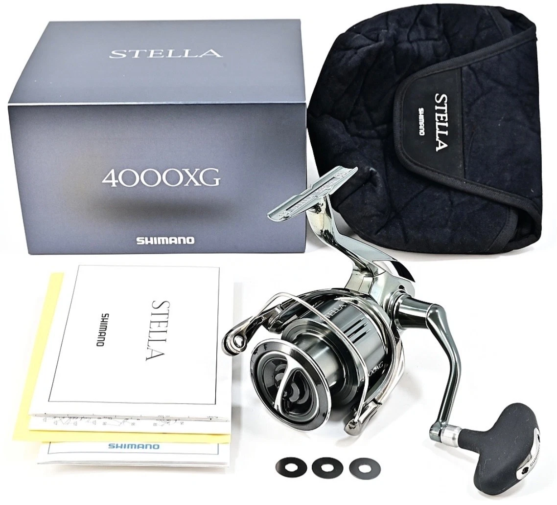 Shimano Stella 4000 Spinning Fishing Reels for sale | eBay