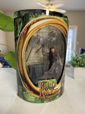  The Lord of the Rings Fellowship of the Ring Gimli Action Figure 2001 NEW 