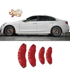 4pcs Red Cstomized Aluminum Car Brake Caliper Covers For Bmw Bmw 328 2014 4pcs Red Cstomized Aluminum Car Brake Caliper Covers For Bmw Bmw 328 2014
