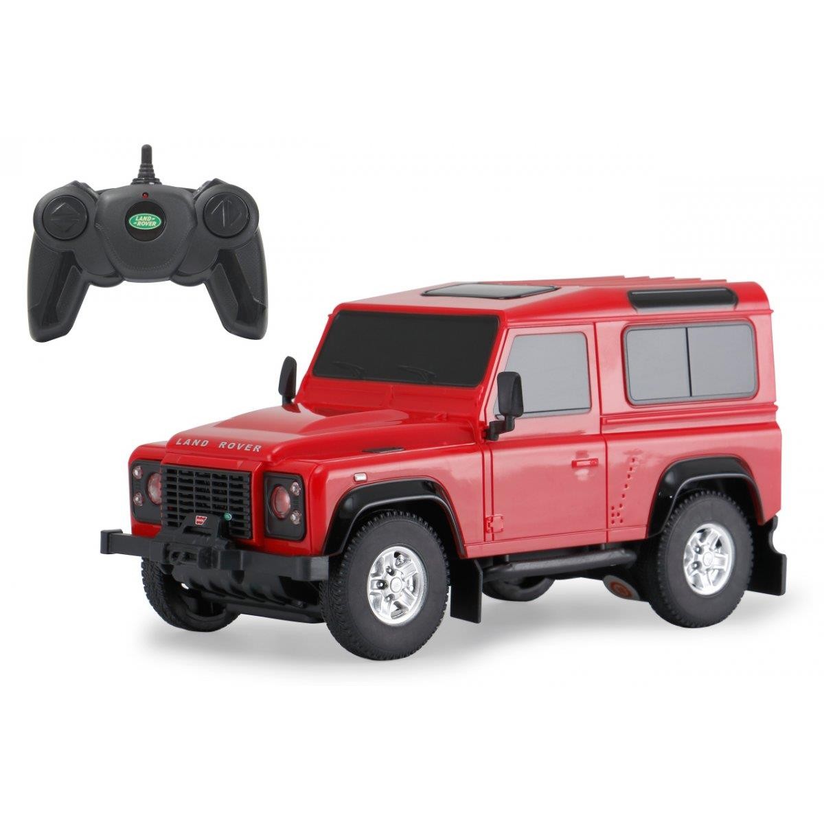 Véhicule radiocommandé Land Rover Defender Jamara pour intérieur et jardin