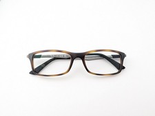 Ray Ban Eyeglasses Frames Only, RB 7017 5200, 54-17-145, Brown/Gray