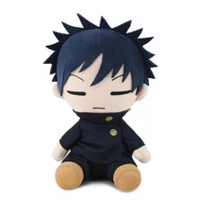 Jujutsu Kaisen Fushiguro Megumi Toy Cosplay Plush Doll Student Gift