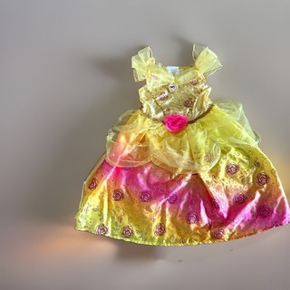 Rubie’s Disney Belle Beauty & the Beast Girls Fancy Dress 3 4yrs Size 104