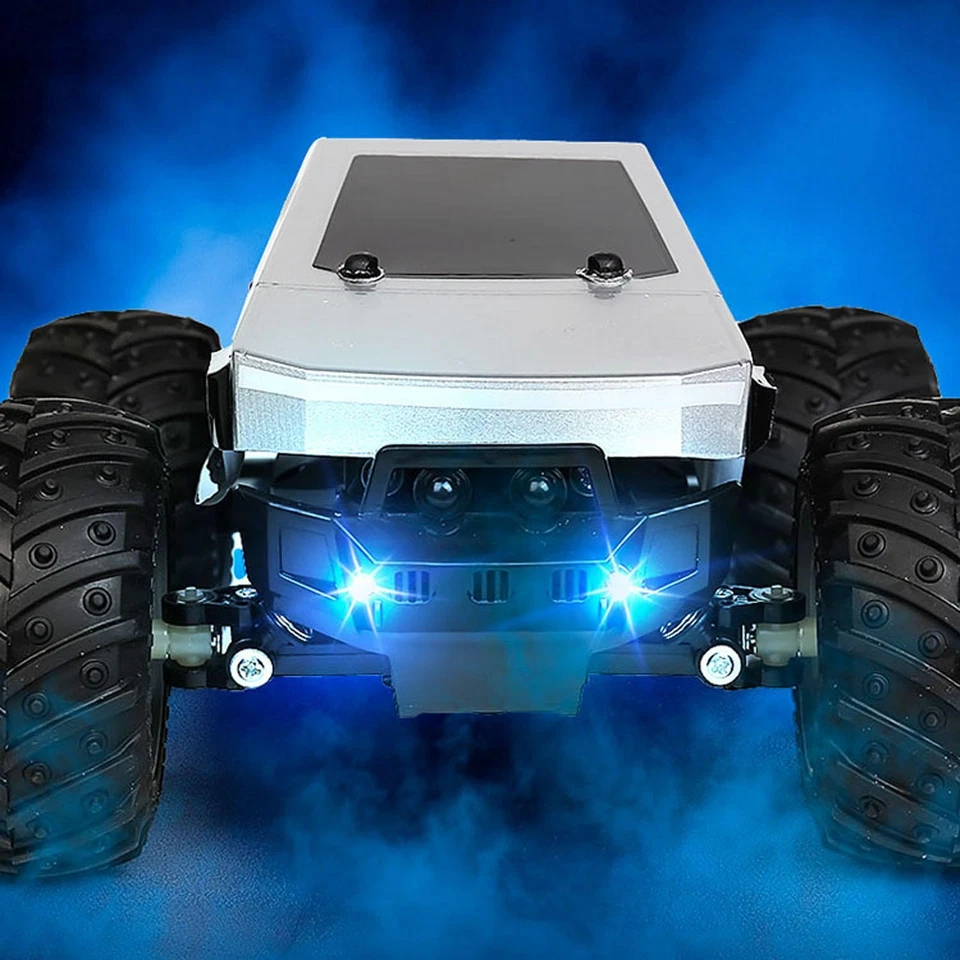 1/24 2.4GHz RC Pickup Truck 4*4 Off Road Vehicle Rock Crawler Car Q208 RTR - Image 4 of 4
