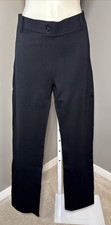 BETABRAND black pants No Pockets M work pants yoga pants