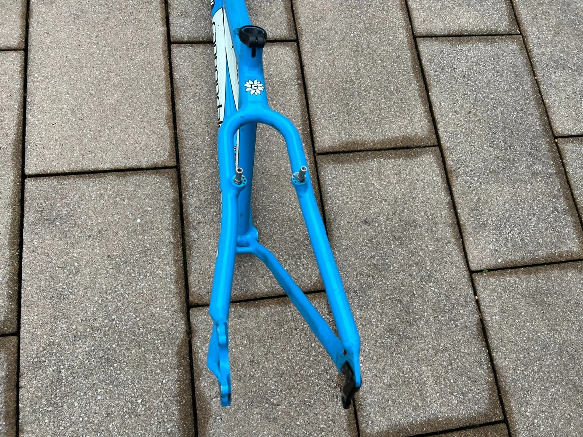 Cannondale F500 CAAD Rahmen 16" Größe M blau