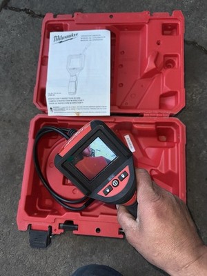 Milwaukee 2309-20 M-Spector Lighted Inspection Scope 9V - 36  Scope w/ Case