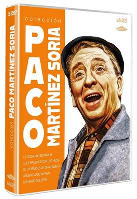 Pack Paco Martinez Soria [DVD] (1966, 1970, 1968, 1967, 1969)