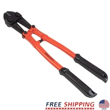 14inch Heavy Duty Bolt Cutter Wire Chain Locks Cutters Ergonomic Grip Tools New