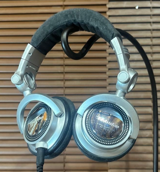 Technics RP-DH1200 S Silver DJ Monitoring Headphones 5Hz～30kHz