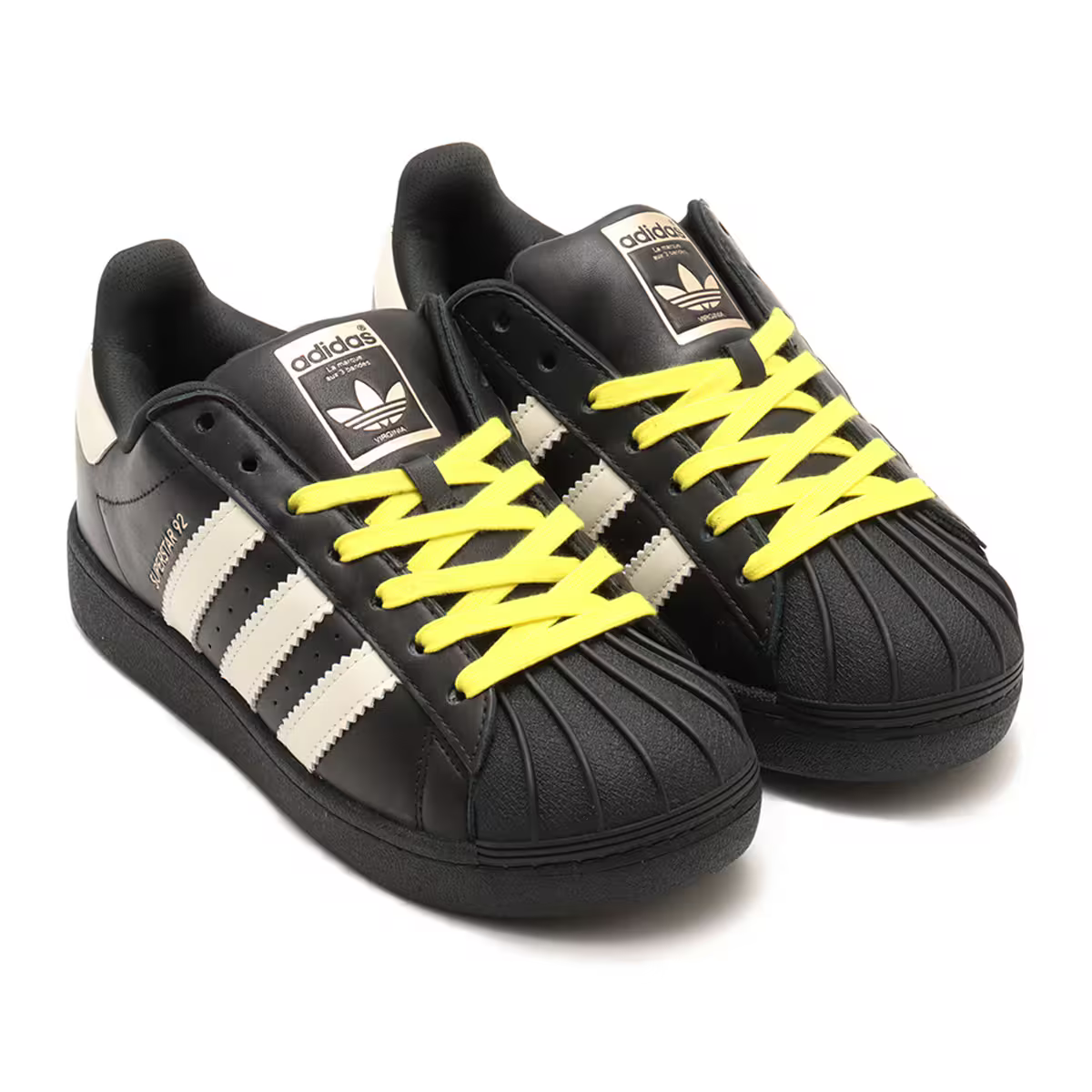 Pharrell adidas Superstar 92 Virginia Sneakers Retro Logo