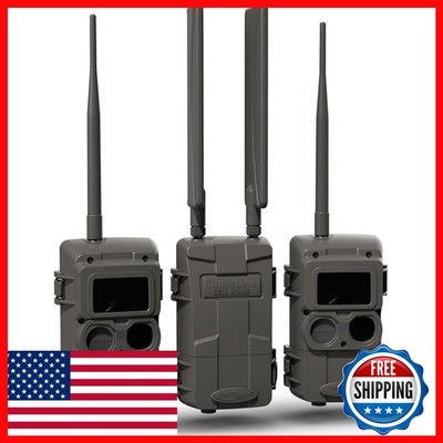 Cuddeback CuddeLink 2+1 Cellular Starter Kit, IR AT&T & Verizon KT-001