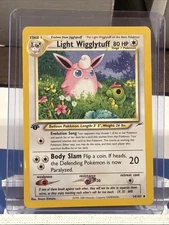 Light Wigglytuff 54/105 Neo Destiny Regular First Edition