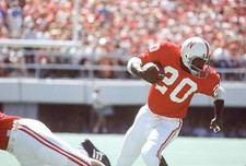 Nebraska Johnny Rodgers in action vs Oregon at Memorial StadiumLin- Old Photo