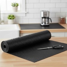 Shelf Liners for Kitchen Cabinets Refrigerator Liners Waterproof Oil-Proof ...