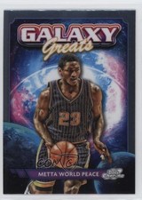 2023-24 Topps Cosmic Chrome Galaxy Greats Metta World Peace #GG-14 07mp
