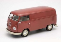 Welly - Volkswagen T1 Van Rot - 1/18 - WEL18053R