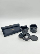 Vivitar LOT OF 9 Assorted Camera Filters  Wide Lenses