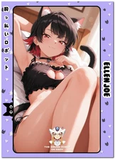 Ellen Joe Zenless Zone Zero | Anime Waifu Vinyl Sticker Card