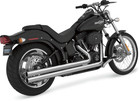 VANCE & HINES Big Shots Exhaust System Long Chrome Softail 17924