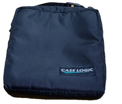 Case Logic Small Camera Case Soft Nylon  Padded Black Belt Loop 6 in x 6 in