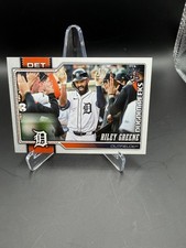 2026 Topps Series 1 Celebration Dugout Peeks SSP Riley Greene #209 😮😱