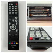 Denon RC-1183 Original OEM Remote Control for AV Receiver