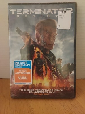 Terminator Genisys (DVD, 2015)