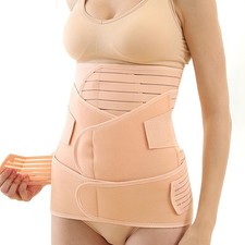 Faja Reductora Para Despues Del Parto Adelgazar La Barriga Postparto Belly Wrap