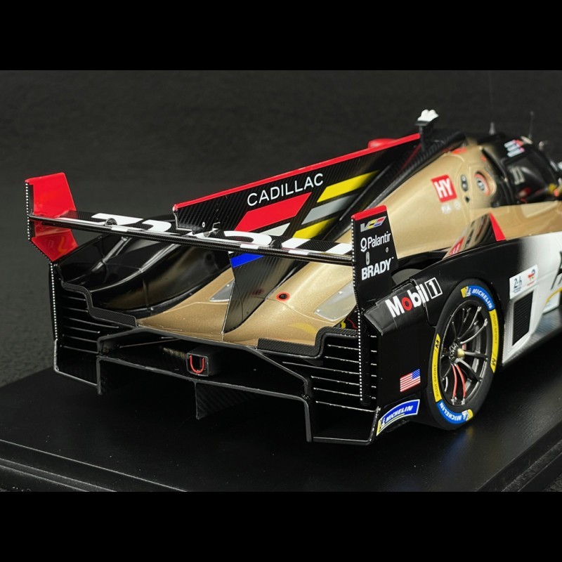 Cadillac V-Series.R #12 4th 24h LeMans 2025 Cadillac Hertz Team