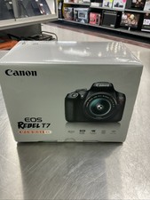Canon EOS Rebel T7 24.1 MP Digital SLR Camera - Black Kit with 18-55 Lens