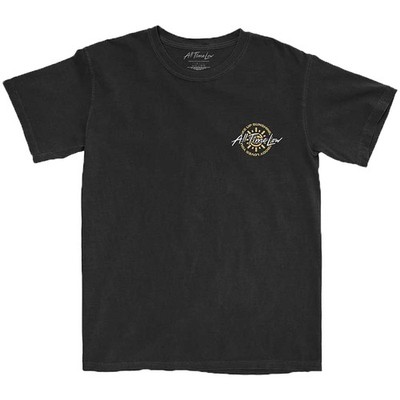 Men's All Time Low Wake Up Sunshine Track List T-shirt Large Black