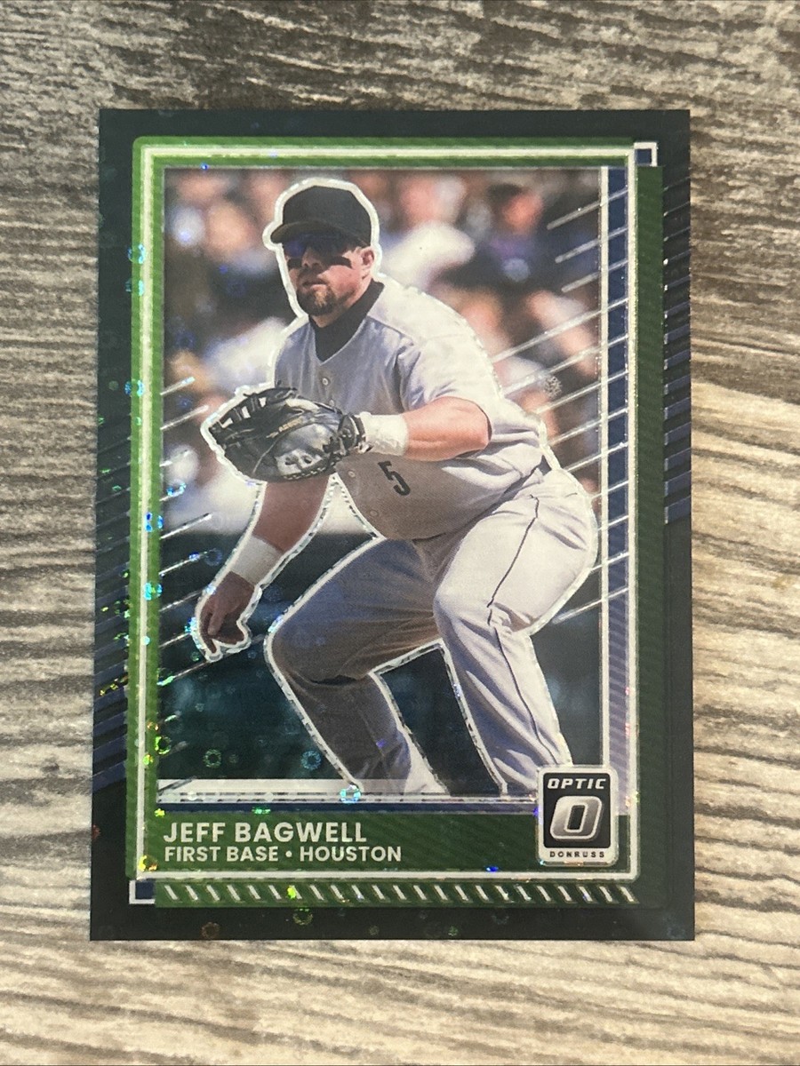 2025 Donruss Baseball Jeff Bagwell Black Circles Optic #25 Astros
