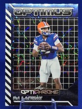 DJ Lagway 2025 Leaf OptiChrome Football - Optimus 1/1 Pre-Production Proof PRC