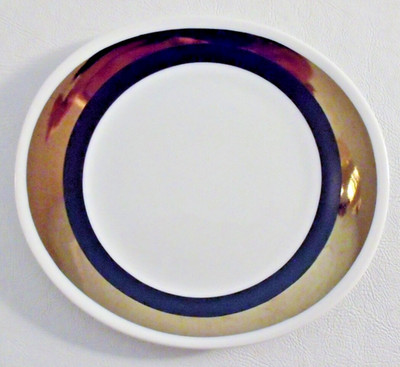 3 Block Bidasoa Creation HORIZONS 6-3/8'' Bread Plates EXCELLENT
