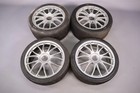 Ferrari F430 jantes Challenge 8x19 ET33 9,5x19 ET40,5 11383M 11384M argent