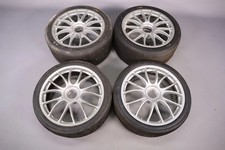 Ferrari F430 Challenge rims 8x19 ET33 9,5x19 ET40,5 11383M 11384M silver